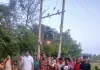 केंद्रीय कमेटी सदस्या  उपासना मरांडी के प्रयास से चांदना गाँव मे लगा 25 केवीए का नया ट्रांसफार्मर