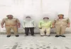 दुद्धी पुलिस ने अलग-अलग मुकदमें में वांछित 02 अभियुक्तों को किया गिरफ्तार, भेजा न्यायालय