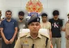 सोनभद्र पुलिस का साइबर अपराधियों पर कड़ा प्रहार, धन की उगाही हेतु साइबर उत्पीड़न एवं ब्लैकमेलिंग कर आत्महत्या के लिए दुष्प्रेरित करने वाले गिरोह का पर्दाफाश