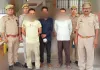 चोपन पुलिस की बड़ी कार्यवाही, मारपीट व जानलेवा हमले के मुकदमे में वांछित 03 नफर अभियुक्त गिरफ्तार, भेजा न्यायालय