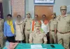 कोन पुलिस ने  04 अंतर्राज्यीय गौतस्करों को किया गिरफ्तार, भेजा न्यायालय