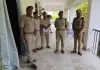 त्रिवेणीगंज एसडीपीओ कार्यालय का डीआईजी ने किया वार्षिक निरीक्षण, 450 लंबित कांडों के शीघ्र निष्पादन का दिया निर्देश