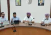 कैबिनेट मंत्री हरदीप सिंह मुंडियन ने विकास के कामों की प्रोग्रेस का रिव्यू किया