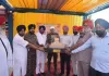 फिरोजपुर से लेह-लद्दाख के लिए रवाना हो रही 21 सिख रेजिमेंट का MLA लालपुरा ने किया गर्मजोशी से स्वागत*
