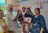 प्रखण्ड मुख्यालय पाकुड़िया सहित विभिन्न ग्रामीण क्षेत्रों में 28 जून को 0 से 5 वर्ष के बालक-बालिकाओं को पिलाई गई 'दो बूंद' पोलियो ड्रॉप