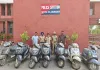चंडीगढ़ पुलिस को बड़ी सफलता, एक्टिवा चोर गिरफ्तार, 7 चोरी की एक्टिवा बरामद