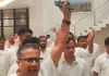 एक तरफ चलती रही LDA की कार्यशाला, दूसरी तरफ सील होते रहे कोचिंग संस्थान