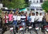 ऑपरेशन वज्रपात के तहत थाना ओबरा पुलिस की बड़ी कार्रवाई