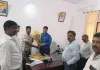 नवागत सहायक आयुक्त का भब्य स्वागत