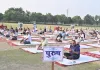 नियमित योगाभ्यास स्वस्थ एवं तनावमुक्त जीवन की कुंजी है।