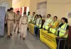 एडीजी जोन अनुपम कुलश्रेष्ठ ने  उरई में परीक्षा केंद्रों का किया निरीक्षण 