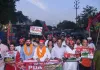समाजवादी पार्टी महानगर की पीडीए यात्रा का दूसरा दिन पहुंचे किदवईनगर विधान सभा क्षेत्र