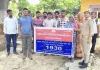 लोटन पुलिस द्वारा साइबर  जागरुकता अभियान के तहत लोगों को किया गया जागरूक