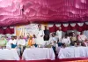 प्रभारी मंत्री ने ग्राम पंचायत दुल्हा सुमाली में जन चौपाल में  सरकार की गिनाई 12 साल की उपलब्धि
