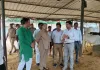 गौसेवा आयोग के उपाध्यक्ष अतुल सिंह ने परसा गौशाला का किया भ्रमण