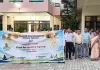 सिद्धार्थ विश्वविद्यालय ने अंतर्राष्ट्रीय योग दिवस की पूर्व संध्या पर निकाली योग जागरूकता यात्रा
