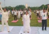 अंतर्राष्ट्रीय योग दिवस पर सिद्धार्थ विश्वविद्यालय में भव्य योगाभ्यास कार्यक्रम संपन्न