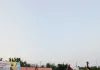 सिद्धार्थ विश्वविद्यालय में दीक्षांत उत्सव के उपलक्ष्य में प्रभात फेरी एवं योगाभ्यास का आयोजन