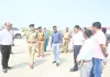 राज्यपाल के कार्यक्रम स्थल का निरीक्षण: डीएम और एसएसपी ने सुरक्षा व्यवस्था का लिया जायजा*
