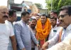 उसका बाजार में भाजपा प्रदेश उपाध्यक्ष का हुआ स्वागत
