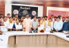 यूपी बोर्ड 2026 के मेधावियों का हुआ भव्य सम्मान, मुख्यमंत्री ने लखनऊ में तो महापौर ने प्रयागराज में किया सम्मानित।