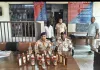 मसौढ़ी पुलिस की बड़ी कार्रवाई, 10.375 लीटर विदेशी शराब के साथ तस्कर गिरफ्तार