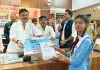 मेधा का महापर्व मुख्यमंत्री ने बढ़ाया विद्यार्थियों का उत्साह, सम्मान समारोह में गूंजा शिक्षा, संस्कार और सफलता का संदेश