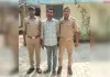  पुलिस द्वारा 02.015 किलो ग्राम अवैध गांजा के साथ 01 शातिर अभियुक्त गिरफ्तार