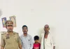 पिपरी पुलिस की सराहनीय कार्यवाही, घर से भटककर रेणुकूट पहुंचे बालक को किया सुपुर्द