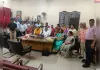 एच.एन.बी. राजकीय स्नातकोत्तर महाविद्यालय में प्रो. दीपक के सम्मान में भावभीनी विदाई।