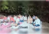 लरछुट के प्राचीन शिव मंदिर में हुआ सुंदरकांड पाठ।