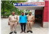 पाक्सो एक्ट के वारंटी को बहरिया पुलिस ने किया गिरफ्तार।