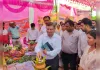 जनचौपाल में प्रमुख सचिव सहकारिता ने सुनीं ग्रामीणों की समस्याएं।