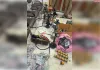 मालवीय रोड स्थित 7th हेवन रेस्टोरेंट में चल रहे अवैध हुक्का बार पर पुलिस का बड़ा छापा