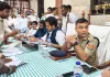 सम्पूर्ण समाधान दिवस में प्रथम आगमन पर शिकायतकर्ताओ की  उमड़ी हुजूम