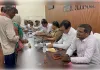 जिलाधिकारी ने तहसील दिवस पर सुना फरियादियों की समस्या।