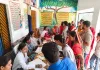 100 दिवसीय टीबी मुक्त भारत अभियान के तहत ताला गांव में लगा स्वास्थ्य शिविर