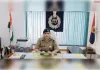 नवनियुक्त डीआईजी श्रीमती "पूनम" द्वारा  परिक्षेत्र मीरजापुर का पदभार ग्रहण किया गया