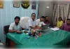 बारहवें अंतराष्ट्रीय योग दिवस को मनाने के लिए बैठक का हुआ आयोजन 