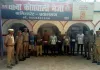 मेजा पुलिस ने 9 भैंसों की चोरी का पर्दाफाश, 8 आरोपी गिरफ्तार, 