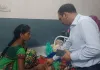 सीएमओ पहुंचे सामुदायिक स्वास्थ्य केंद्र दुद्धी , वार्ड में मरीजों एवं सरकार द्वारा प्रदत्त जन सुविधाओं का जाना हाल