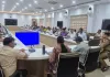 12वें अन्तर्राष्ट्रीय योग दिवस की तैयारियों के सम्बंध में की समीक्षा ।