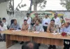ग्राम चौपाल में जिलाधिकारी व पुलिस अधीक्षक ने सुनी जनसमस्याएं, अधिकारियों को दिए त्वरित समाधान के निर्देश
