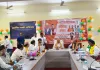 प्रभारी मंत्री सूर्य प्रताप शाही द्वारा केंद्र सरकार के 12 वर्ष पूर्ण होने के अवसर पर सर्किट हाउस में आयोजित मीडिया संवाद कार्यक्रम