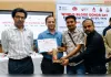 जनपद में सर्वाधिक रक्तदान कराने वाली विंध्य फाउंडेशन ट्रस्ट विश्व रक्तदाता दिवस पर सम्मानित।
