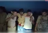 पुलिस मुठभेड़ में 01 शातिर गो-तस्कर घायल सहित 03 गिरफ्तार। 
