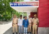 मंसुरपुर चौराहे से युवती को जबरन वाहन में बैठाने वाले दो आरोपी गिरफ्तार।