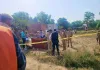 मेजा थाना क्षेत्र के कुकुरकटवा गांव में तिहरा हत्याकांड।