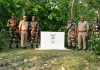 इंडो-नेपाल बॉर्डर पर पुलिस व एसएसबी की संयुक्त गश्त, संदिग्ध गतिविधियों पर कड़ी नजर