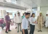 अपर नगर मजिस्ट्रेट ने स्वरूपरानी नेहरू चिकित्सालय का किया औचक निरीक्षण।